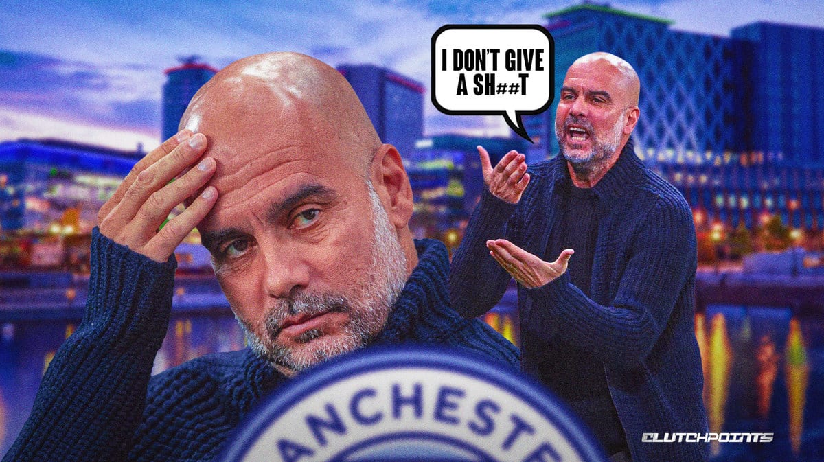 Pep Guardiola Manchester City