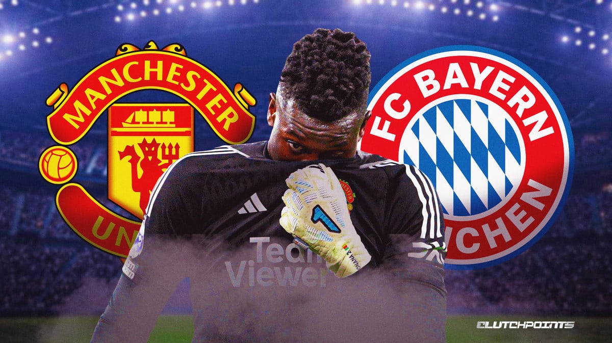 Manchester United, Andre Onana, Bayern Munich