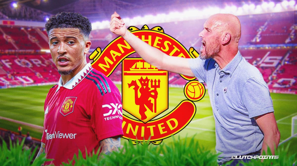 Manchester United, Jadon Sancho, Erik ten Hag
