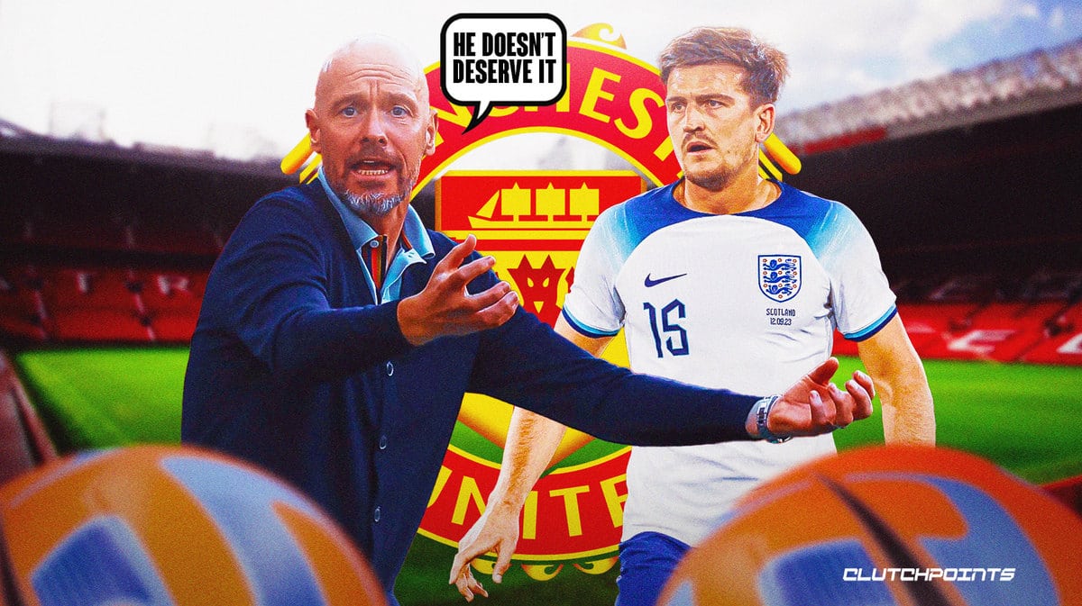 Manchester United, Erik ten Hag, Harry Maguire