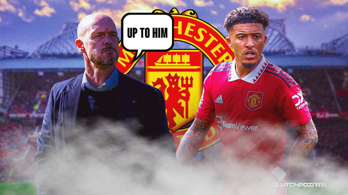 Manchester United, Jadon Sancho, Erik ten Hag
