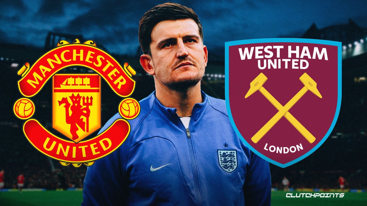 Harry Maguire Manchester United