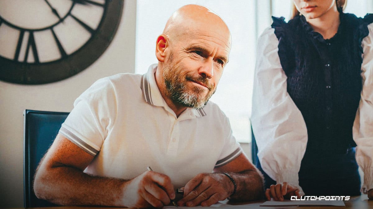 Erik ten Hag Manchester United