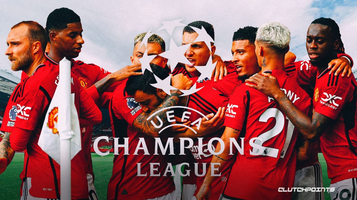 Manchester united champions league hot sale 2019