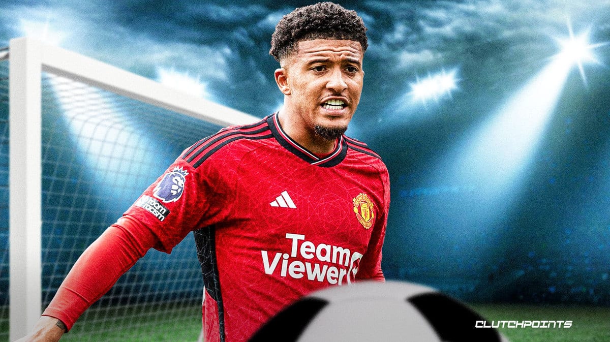 Jadon Sancho Manchester United
