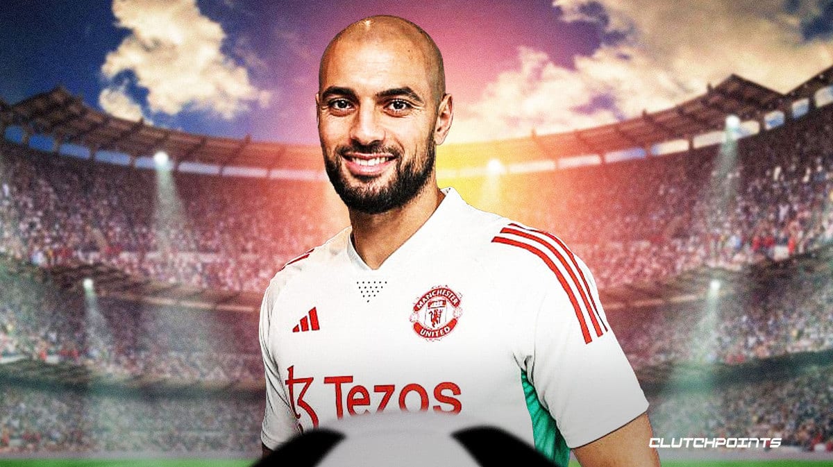 Sofyan Amrabat Manchester United