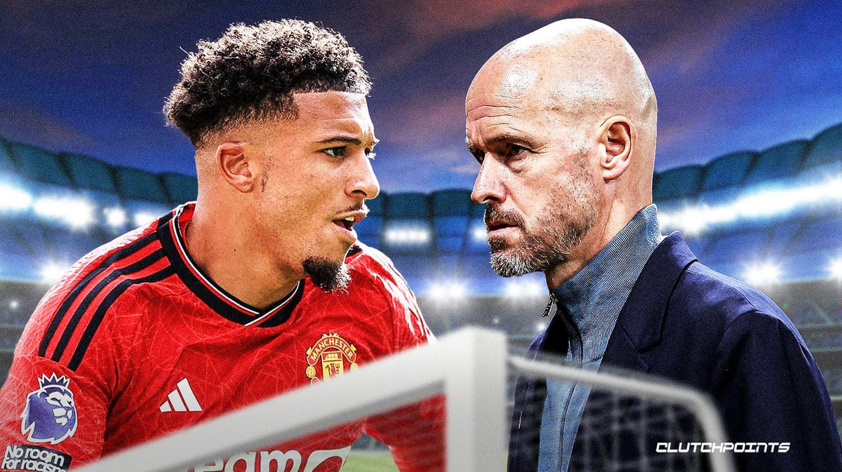 Jadon Sancho Manchester United