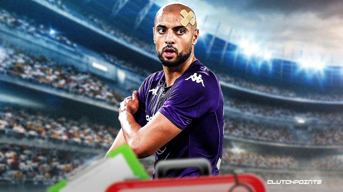 Sofyan Amrabat Manchester United