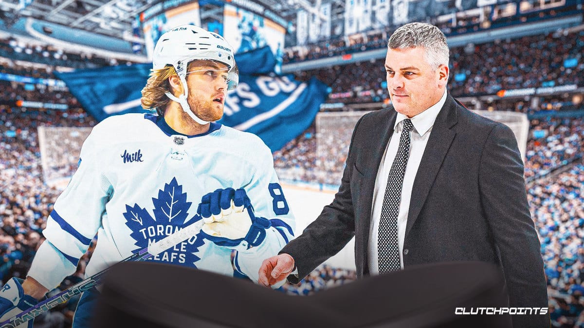 Maple Leafs, Sheldon Keefe, William Nylander, William Nylander contract, Maple Leafs preseason