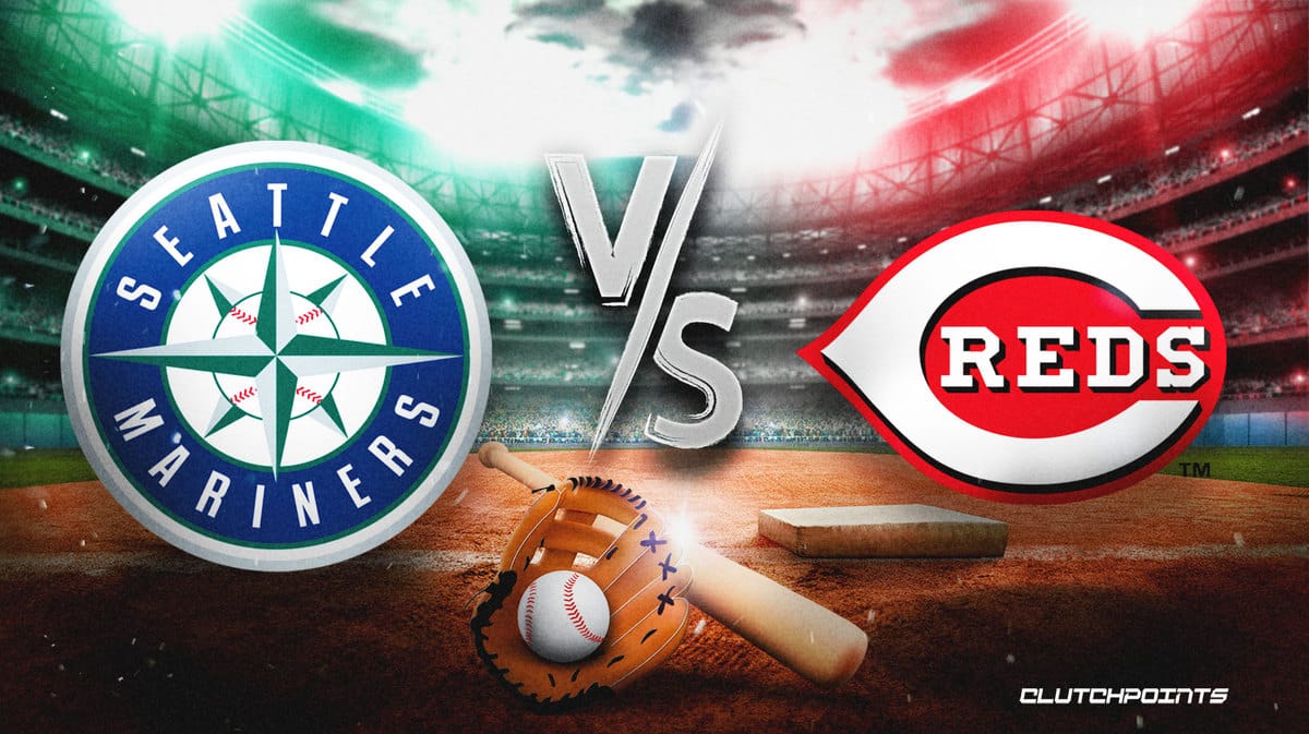 Mariners Reds prediction, pick, how to watch