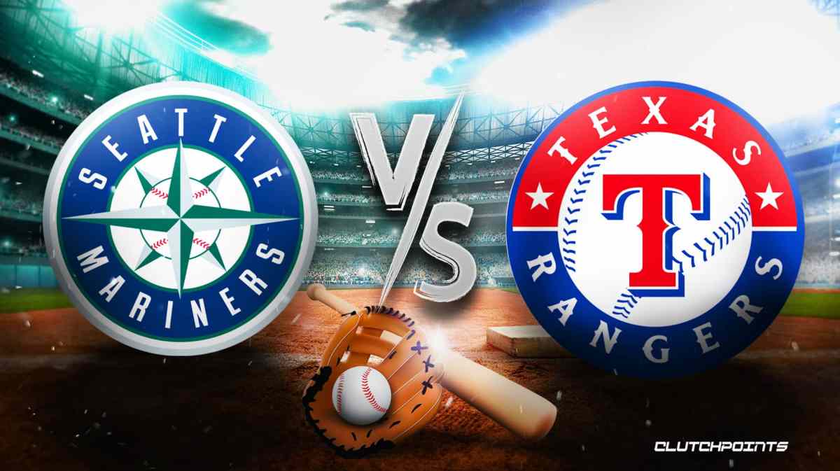 Mariners Rangers prediction