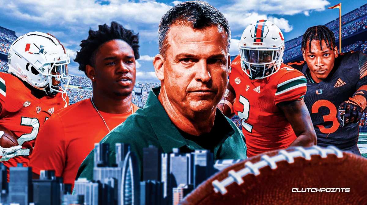 Mario Cristobal, Miami football, Hurricanes, Mark Fletcher, Miami running back
