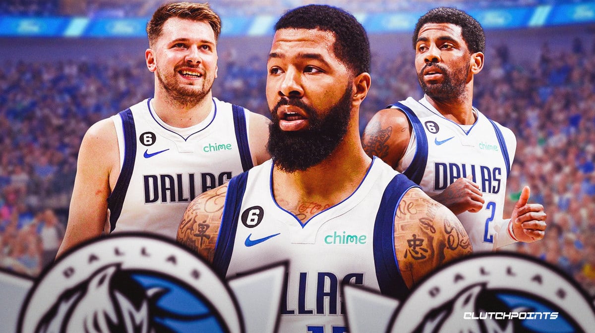 Markieff Morris, Mavs, Kyrie Irving, Luka Doncic