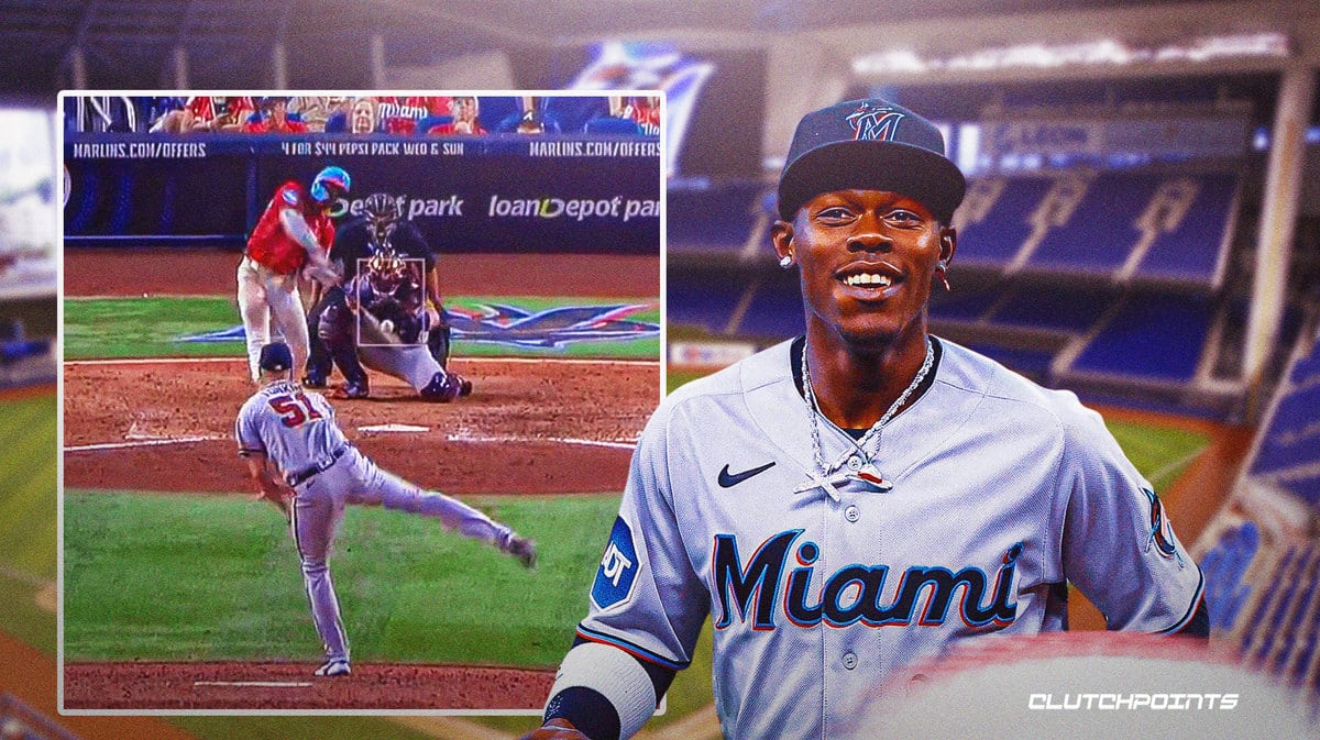 Jazz Chisholm Jr, Marlins, Braves