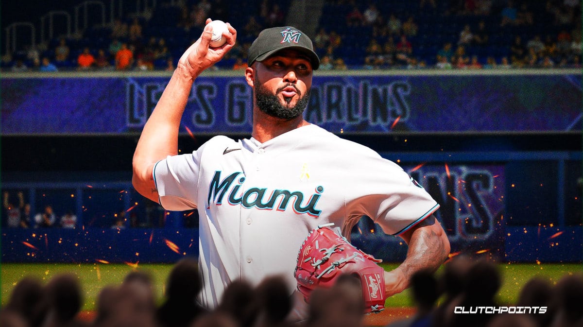 NL Wild Card, Sandy Alcantara, Sandy Alcantara injury, Marlins injury, Marlins