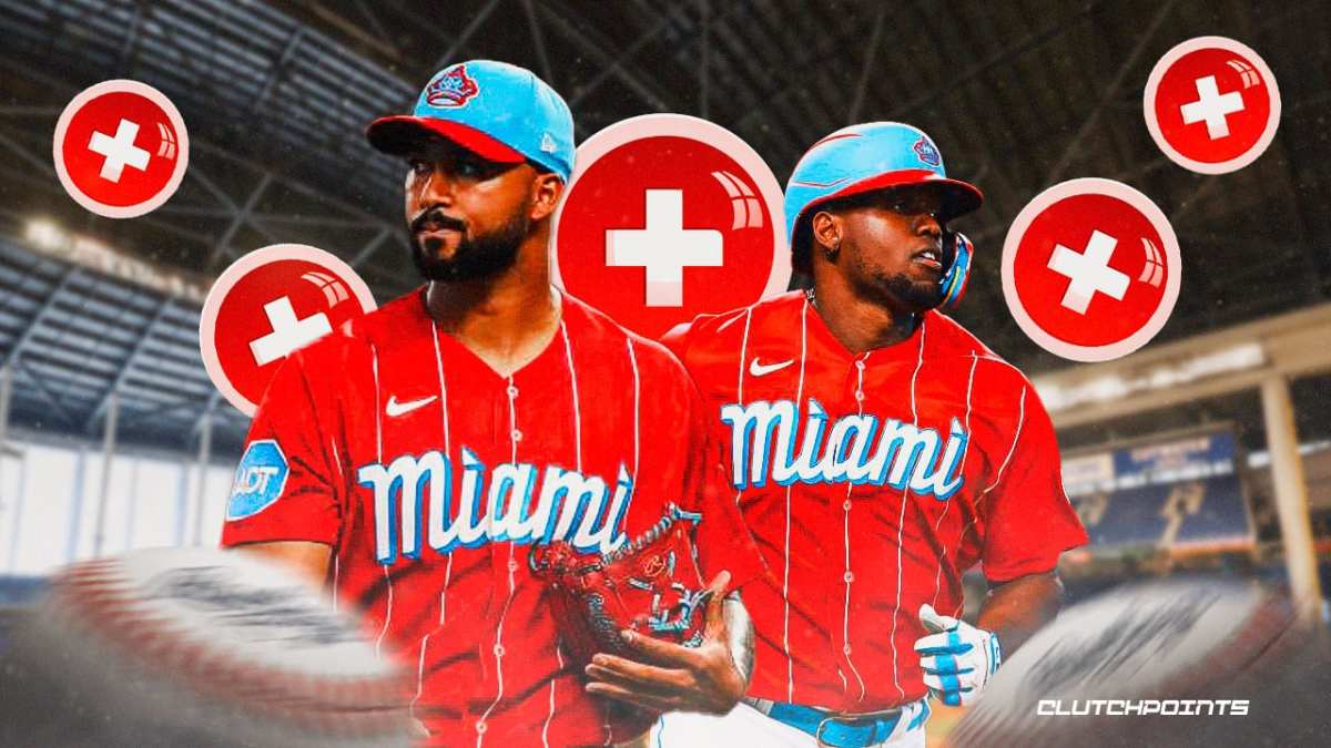 Sandy Alcantara, Jorge Soler, Miami Marlins
