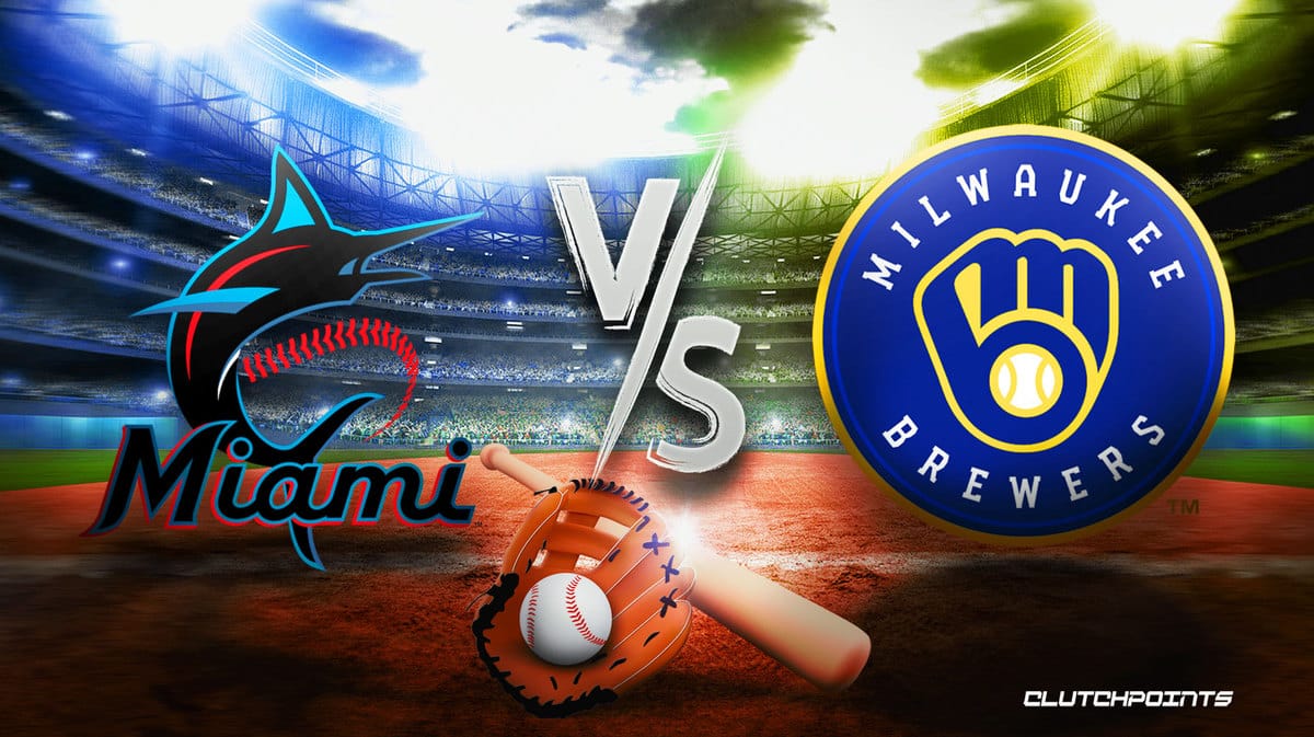 Marlins Brewers prediction, odds, pick, how to watch