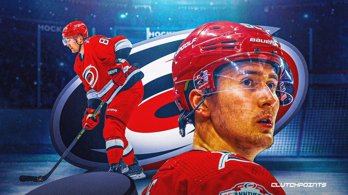 Martin Necas, Carolina Hurricanes, NHL