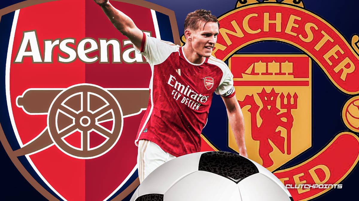 Arsenal, Martin Odegaard, Manchester United