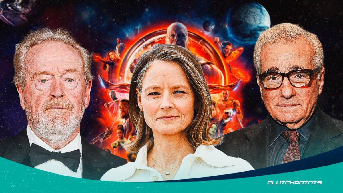 Martin Scorsese, Ridley Scott, Marvel, MCU, Jodie Foster