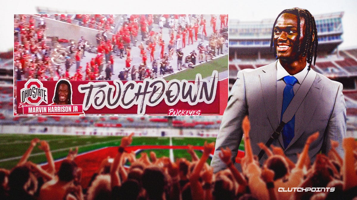 Marvin Harrison Jr, Ohio State football