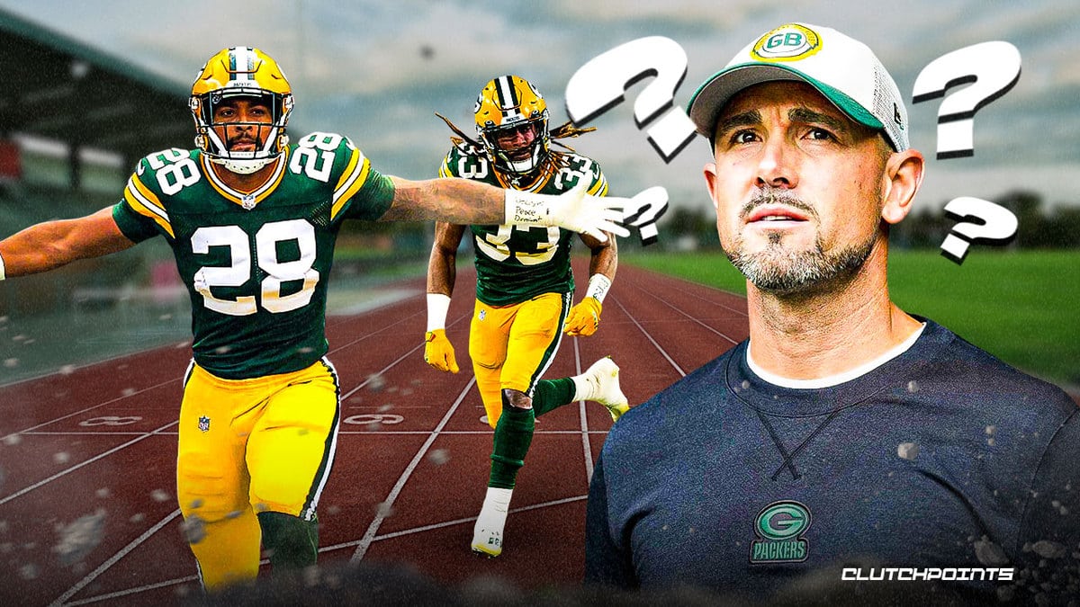 Matt LaFleur, Packers, Lions, Aaron Jones, AJ Dillon