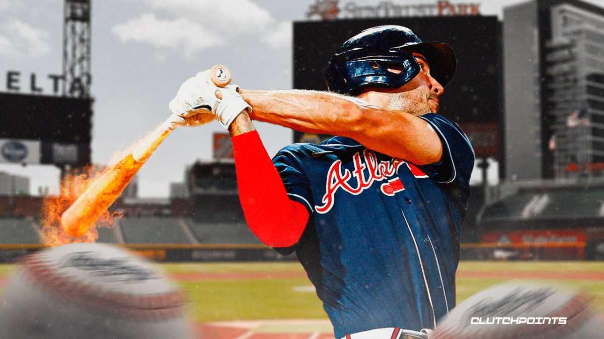 Matt Olson, Andruw Jones, Braves