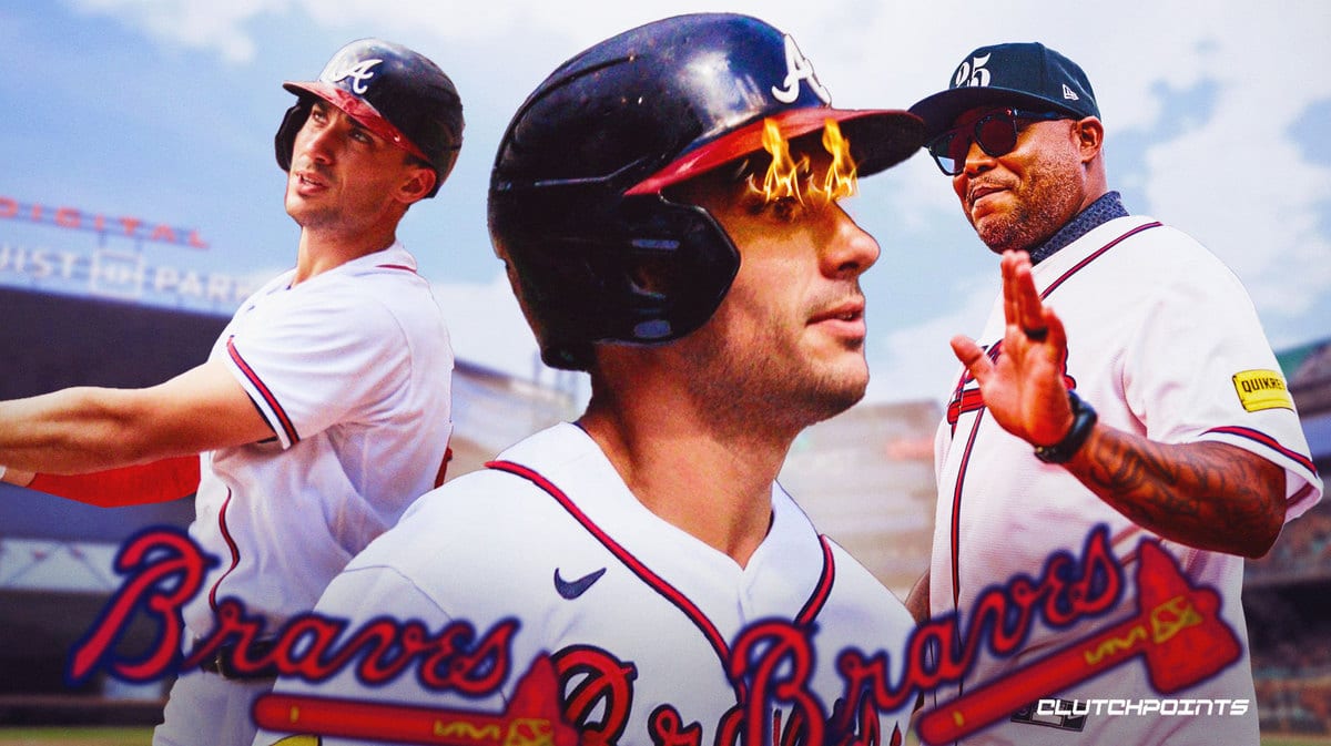 Matt Olson, Braves, Andruw Jones, HR, home runs, record