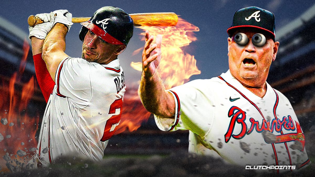 Matt Olson, Braves, Matt Olson Braves, Andruw Jones