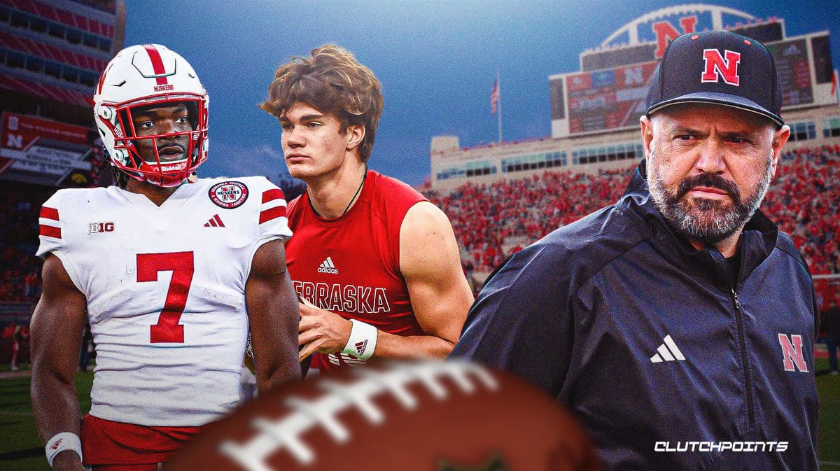 Nebraska Matt RHule Heinrich haarberg Jeff Sims