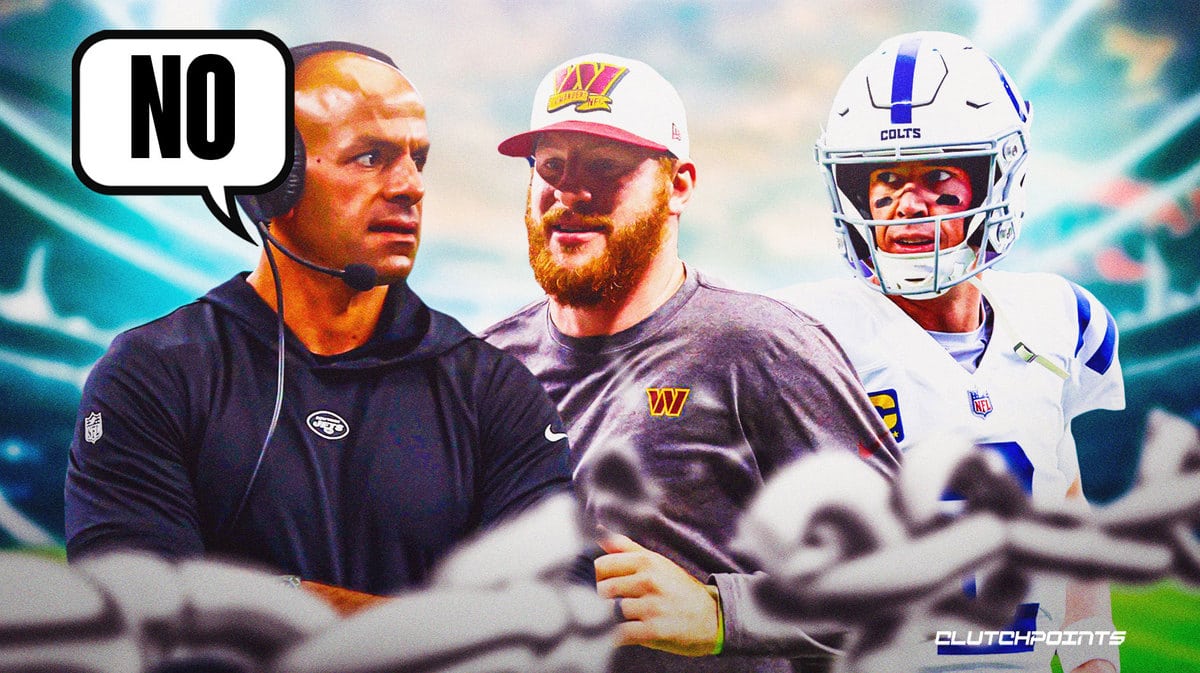 Jets, Matt Ryan, Carson Wentz, Zach Wilson