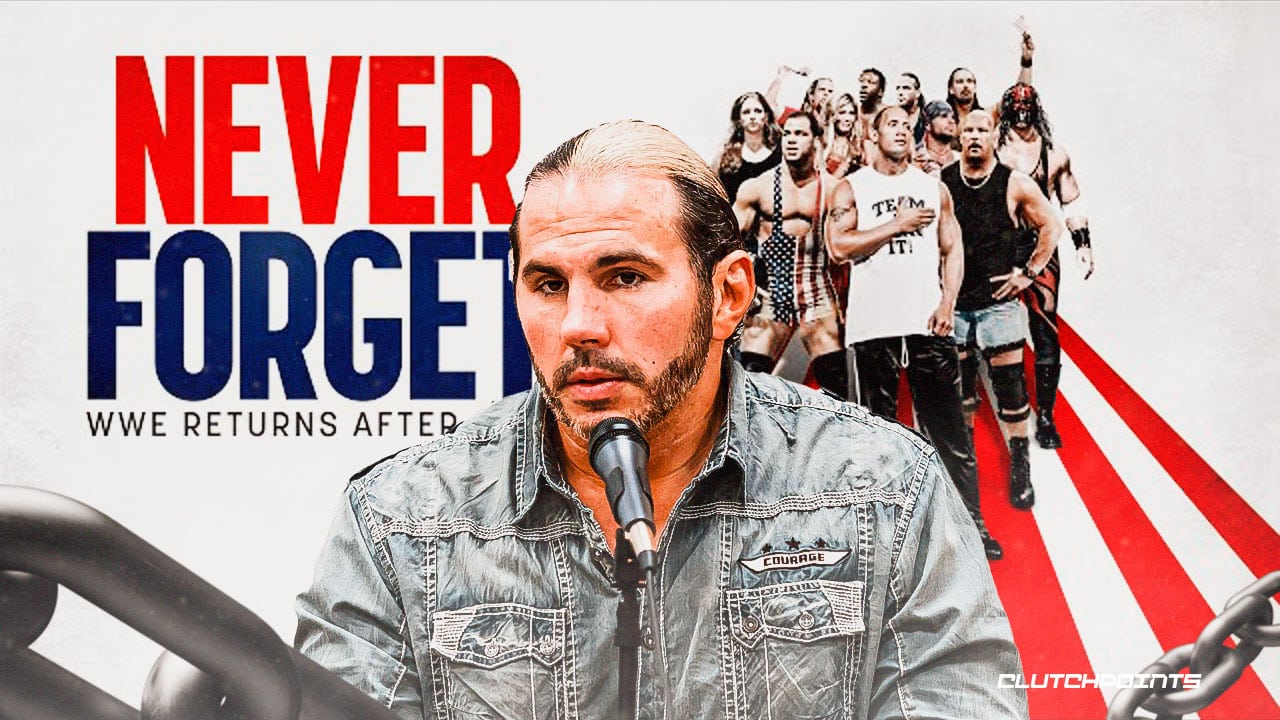 WWE, Matt Hardy, AEW, All Out, 9/11