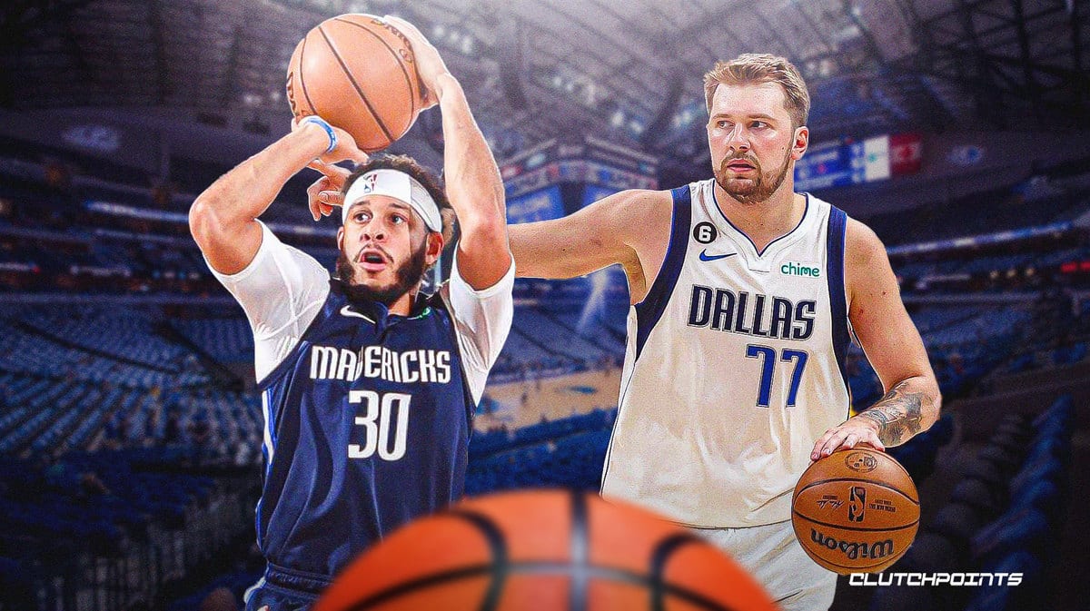 Mavs, Seth Curry, Luka Doncic