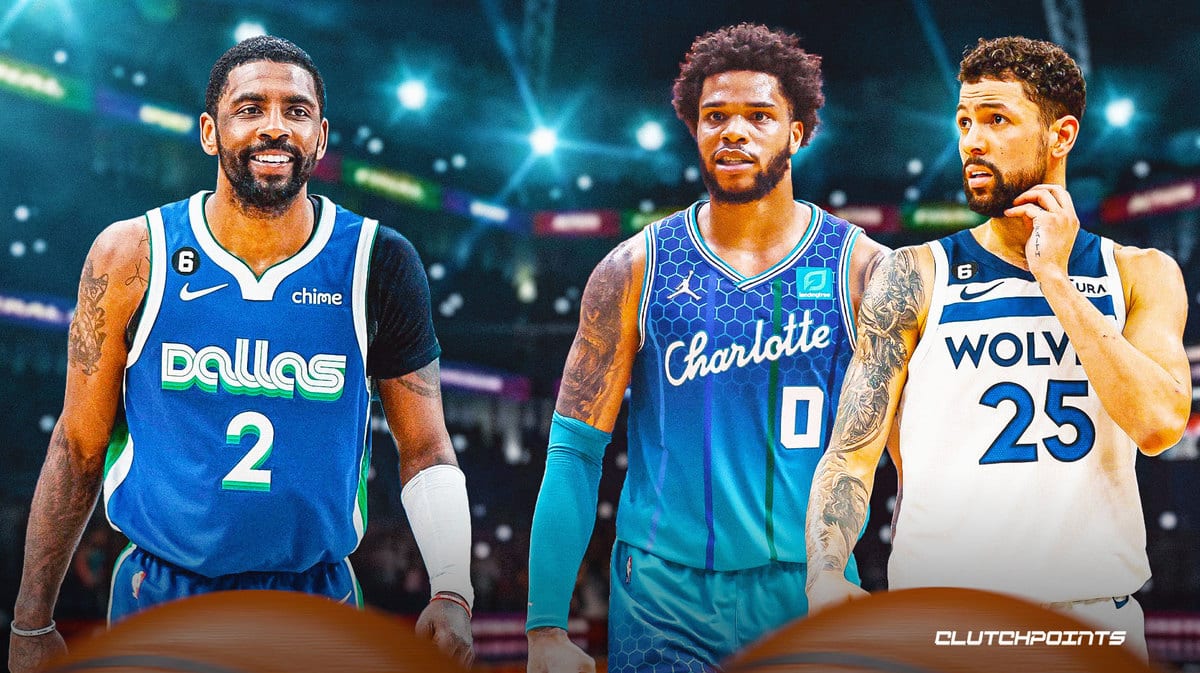 Kyrie Irving, Miles Bridges, Austin Rivers