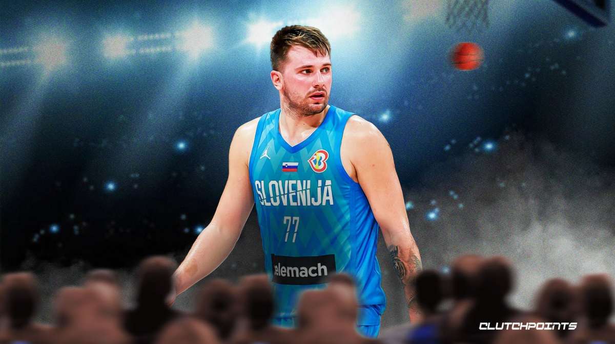 Luka Doncic ejection, Mavericks, Slovenia, FIBA World Cup