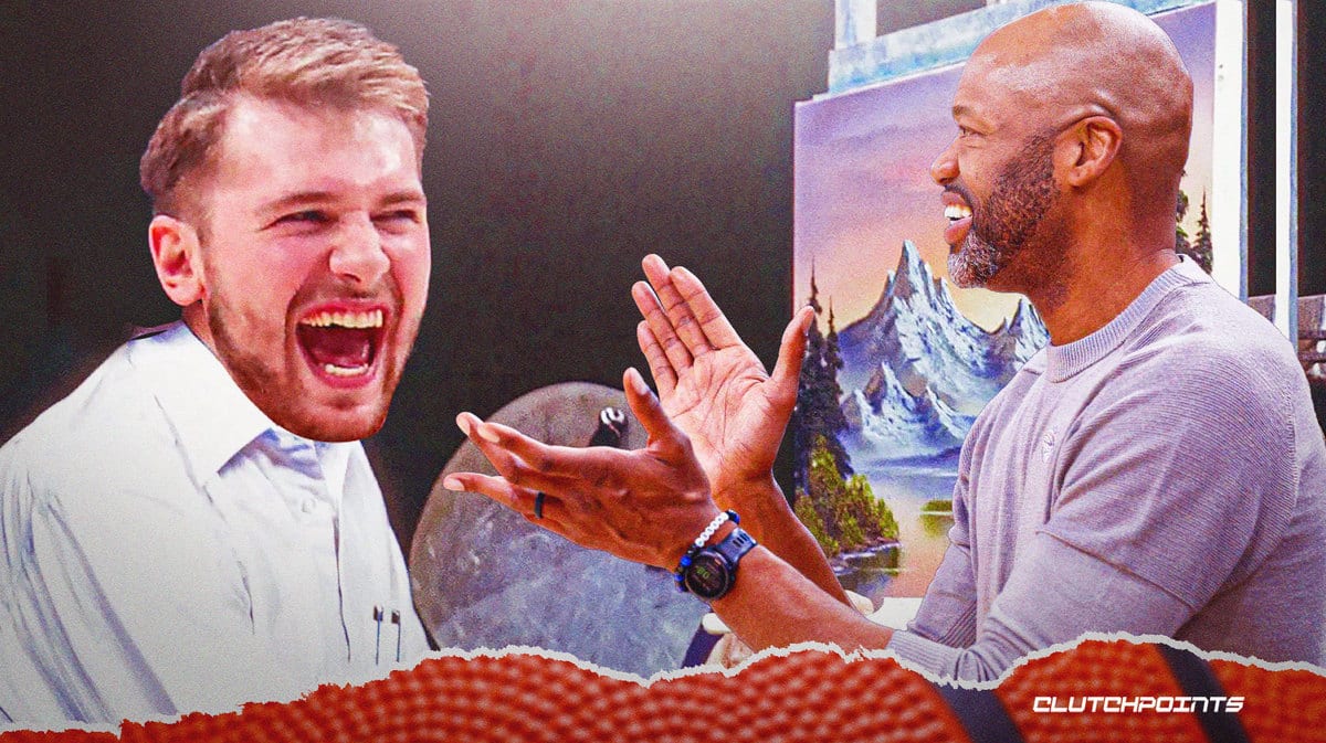 Luka Doncic, Jamahl Mosley, Mavs
