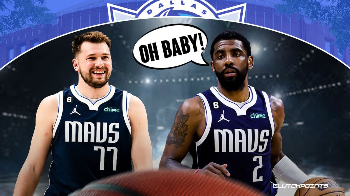 Luka Doncic, Kyrie Irving, Mavs