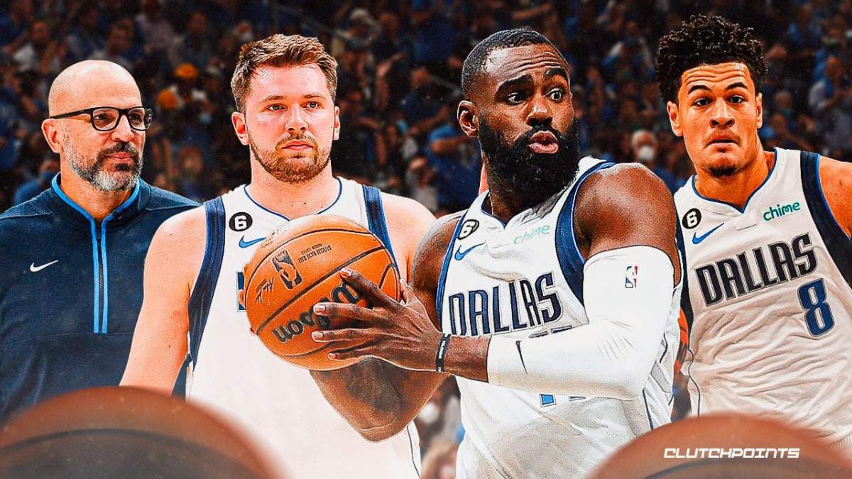 Jason Kidd, Luka Doncic, Tim Hardaway Jr., Josh Green