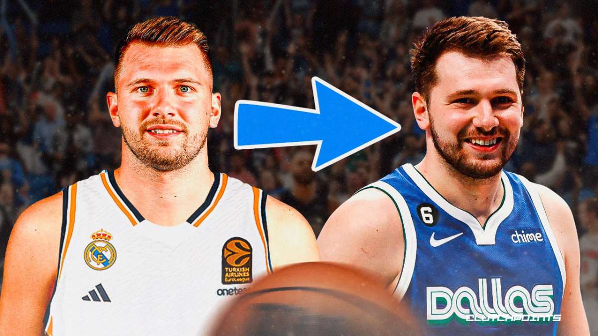 Mavs, Luka Doncic, Slovenia FIBA World Cup, Mike Tobey