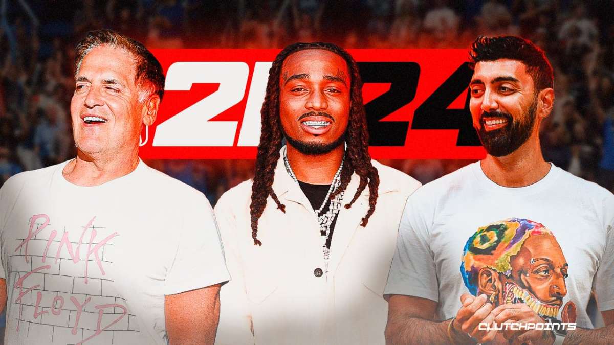 Mavs, Mark Cuban, NBA 2k24, Quavo