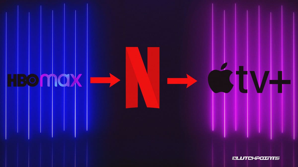 HBO Max, Netflix, Apple TV+