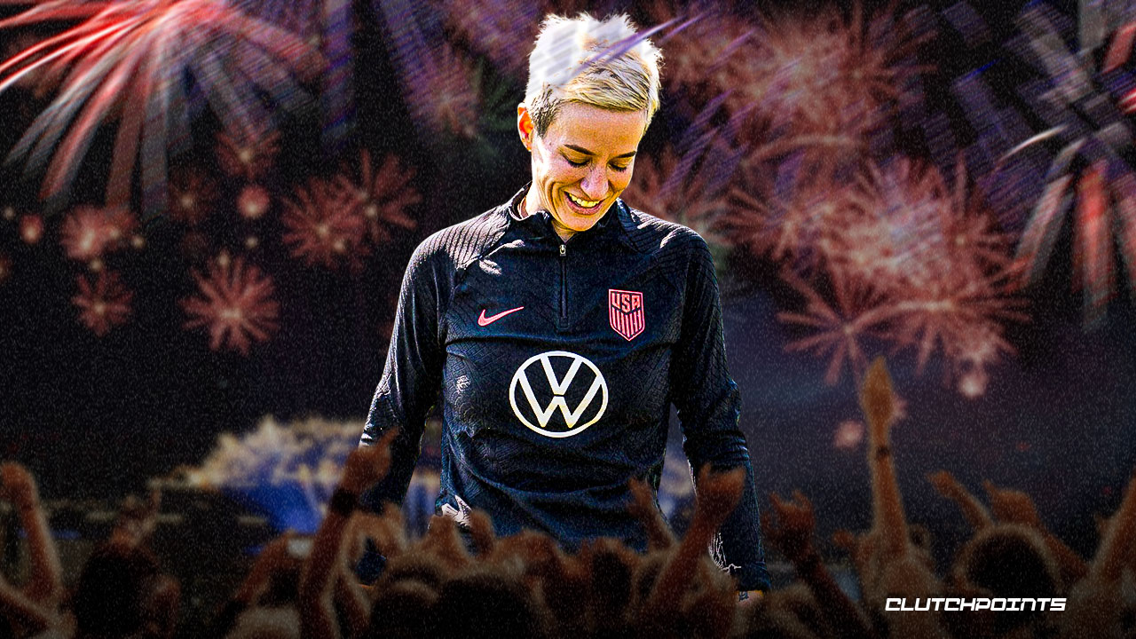 For Rapinoe, a Final Send-Off Before a Final World Cup - The New