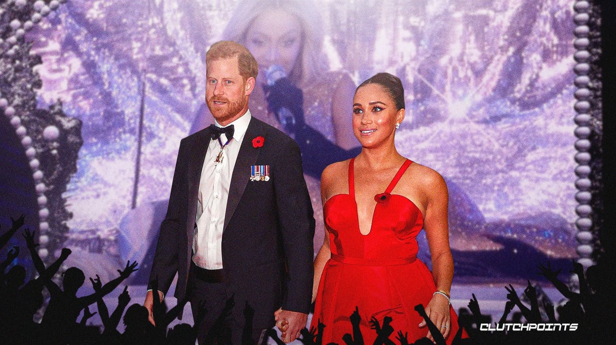 Beyoncé, Meghan Markle, Prince Harry, Renaissance tour