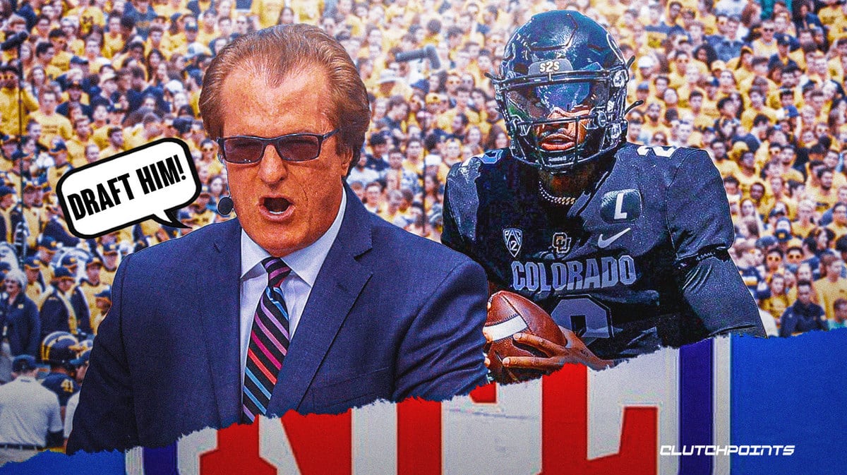 Shedeur Sanders, NFL Draft, Mel Kiper Jr., Colorado football