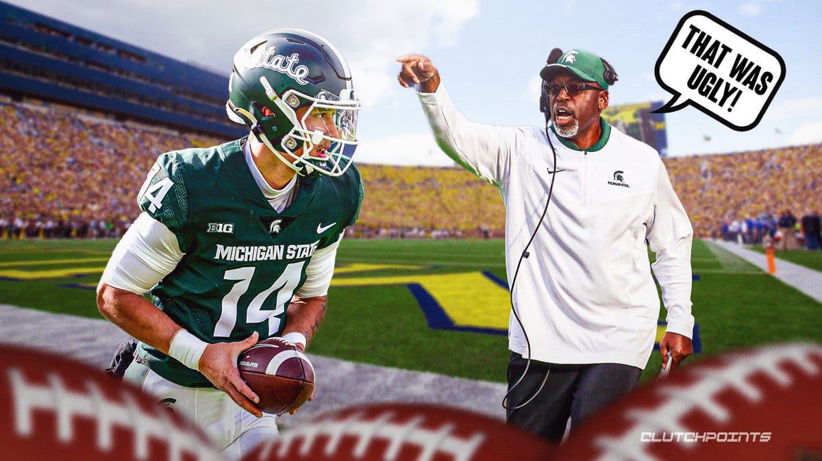 Michigan State football, Washington Football, Mel Tucker