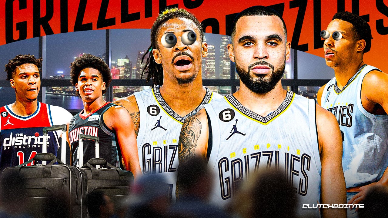 Grizzlies Memphis makes key roster moves before training camp