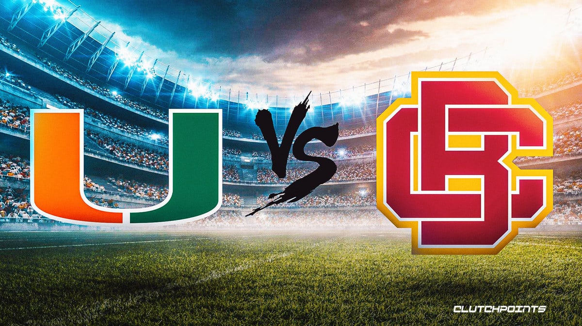 Miami football, Bethune Cookman football, Miami Bethune Cookman, Miami football predictions, Miami Week 3, Tyler Van Dyke