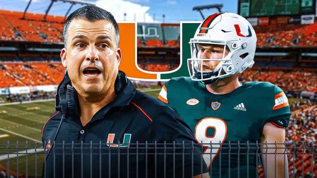 Miami football, Mario Cristobal, Tyler Van Dyke, Miami Hurricanes football 2023 season, Miami football ACC Championship game