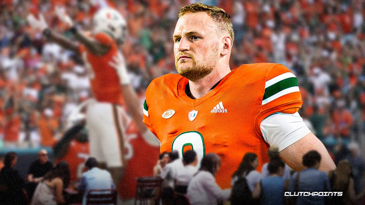 Miami football, Tyler Van Dyke, Tyler Van Dyke Heisman, Miami Texas A&M, Miami football 2023 season