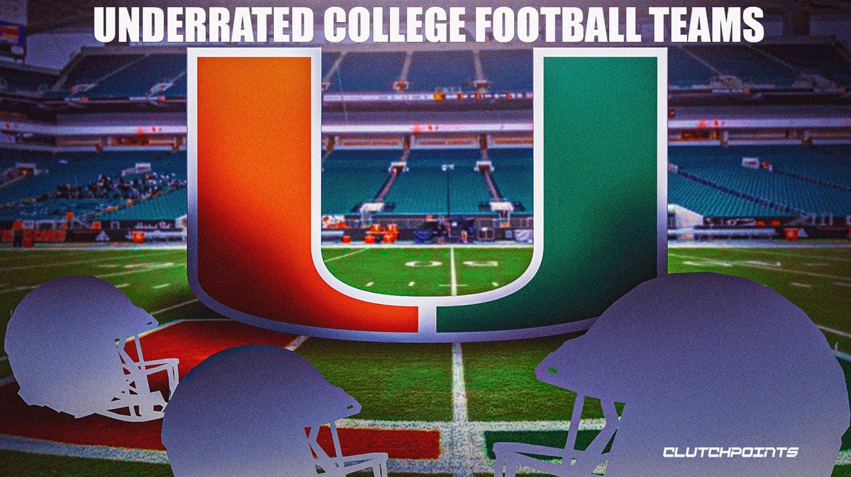 First Team All-Underrated Miami Hurricanes - State of The U